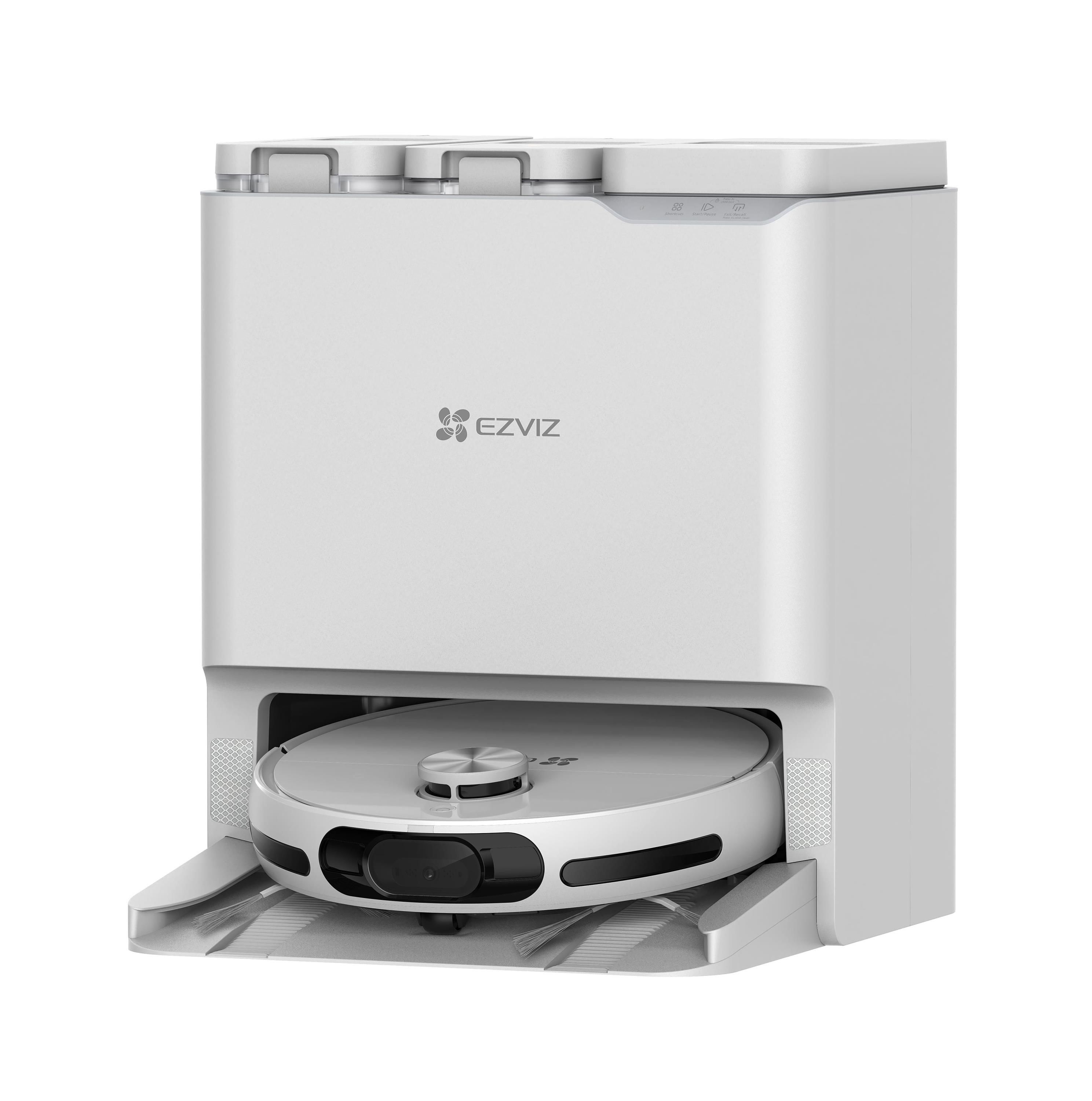 Ezviz Rs20 Pro Robot Aspirapolvere Lavapavimenti White Con Base