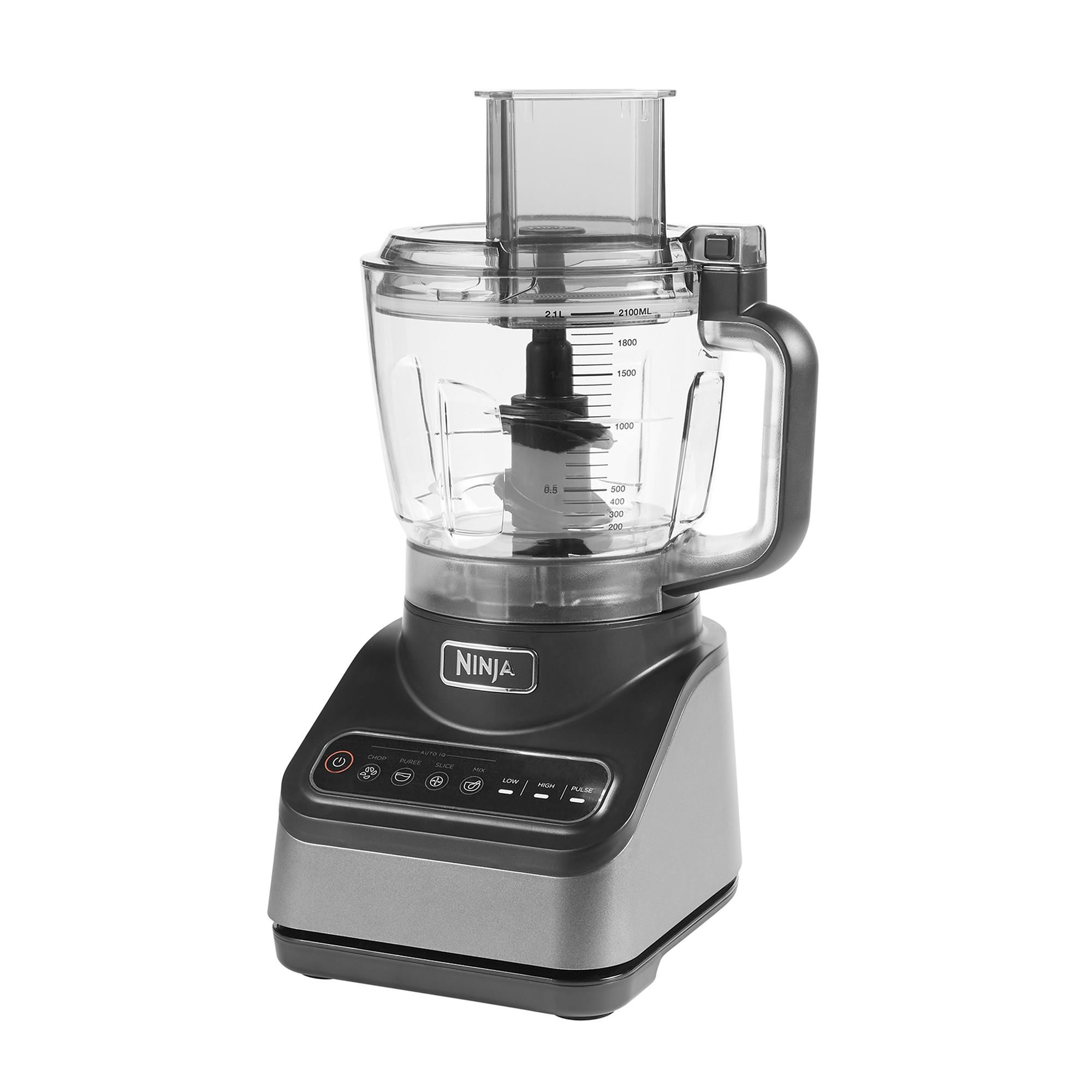Ninja BN650 Robot da Cucina 850W 2.1 Litri Argento Bilance Incorporate