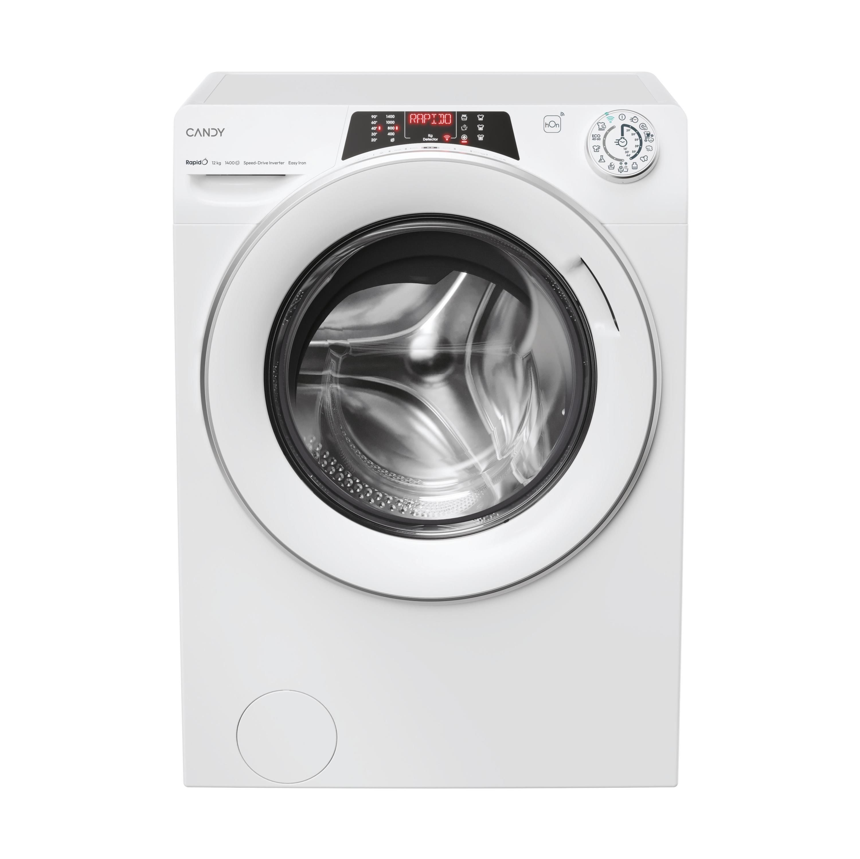 Candy RapidO' RO14126DWMST-S Lavatrice a carica frontale
