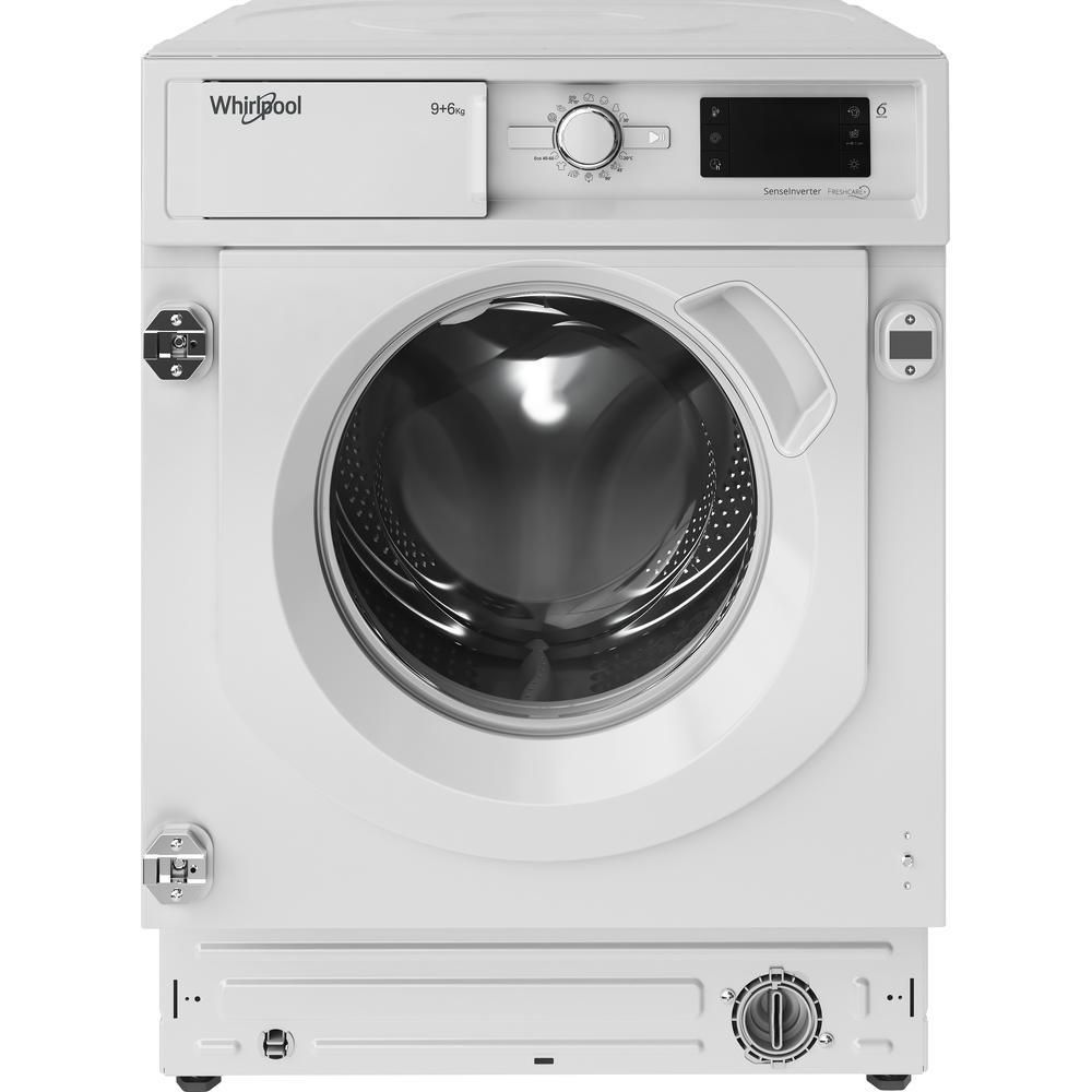 Whirlpool BI WDWG 961484 EU Lavasciuga Tecnologia Sesto Senso Capacita' di carico 9/6 Kg Classe energetica C/D Centrifuga 1400 giri FreshCare+ Bianco