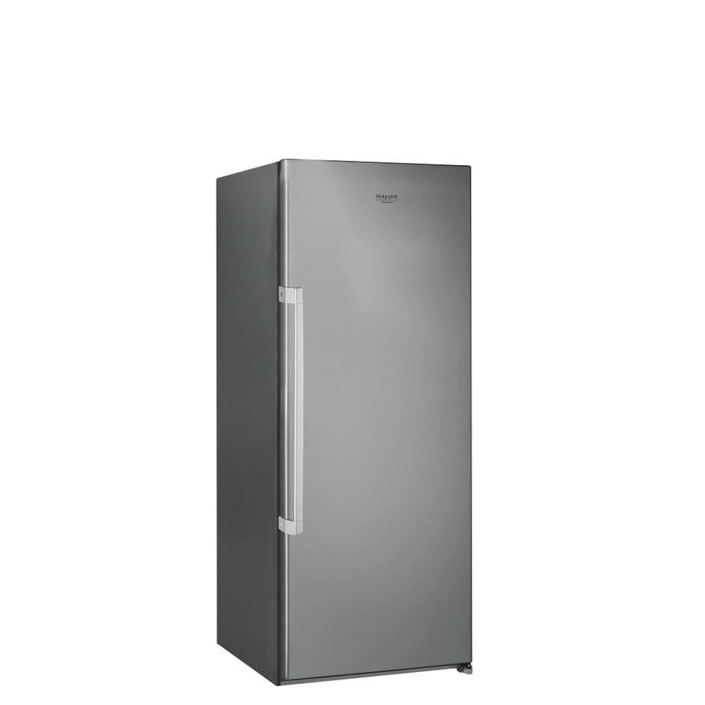 Hotpoint SH6 A2Q XRD Frigorifero Monoporta Libera installazione Ventilato 322 Litri Classe E Acciaio inossidabile