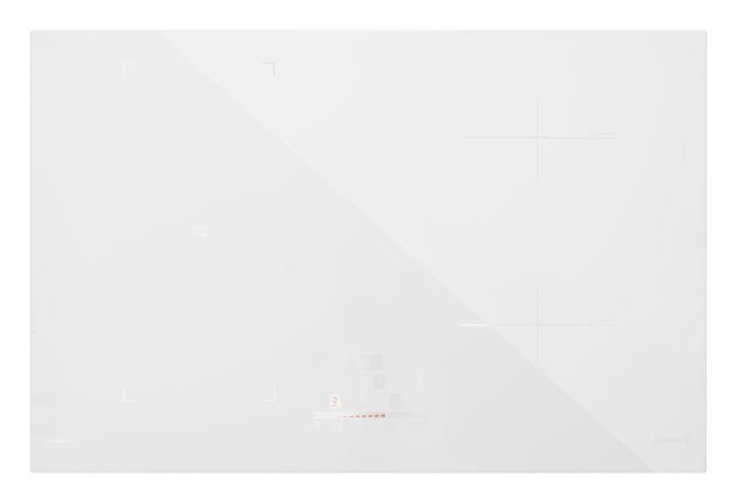 Schock STIB84WHE Piano Cottura ad Induzione 78cm 4 Zone Bianco Opaco