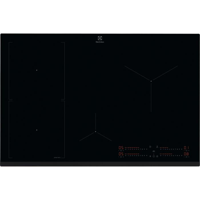 Electrolux EIS82453 Serie 700 SenseBoil Piano cottura a induzione cm. 80 nero