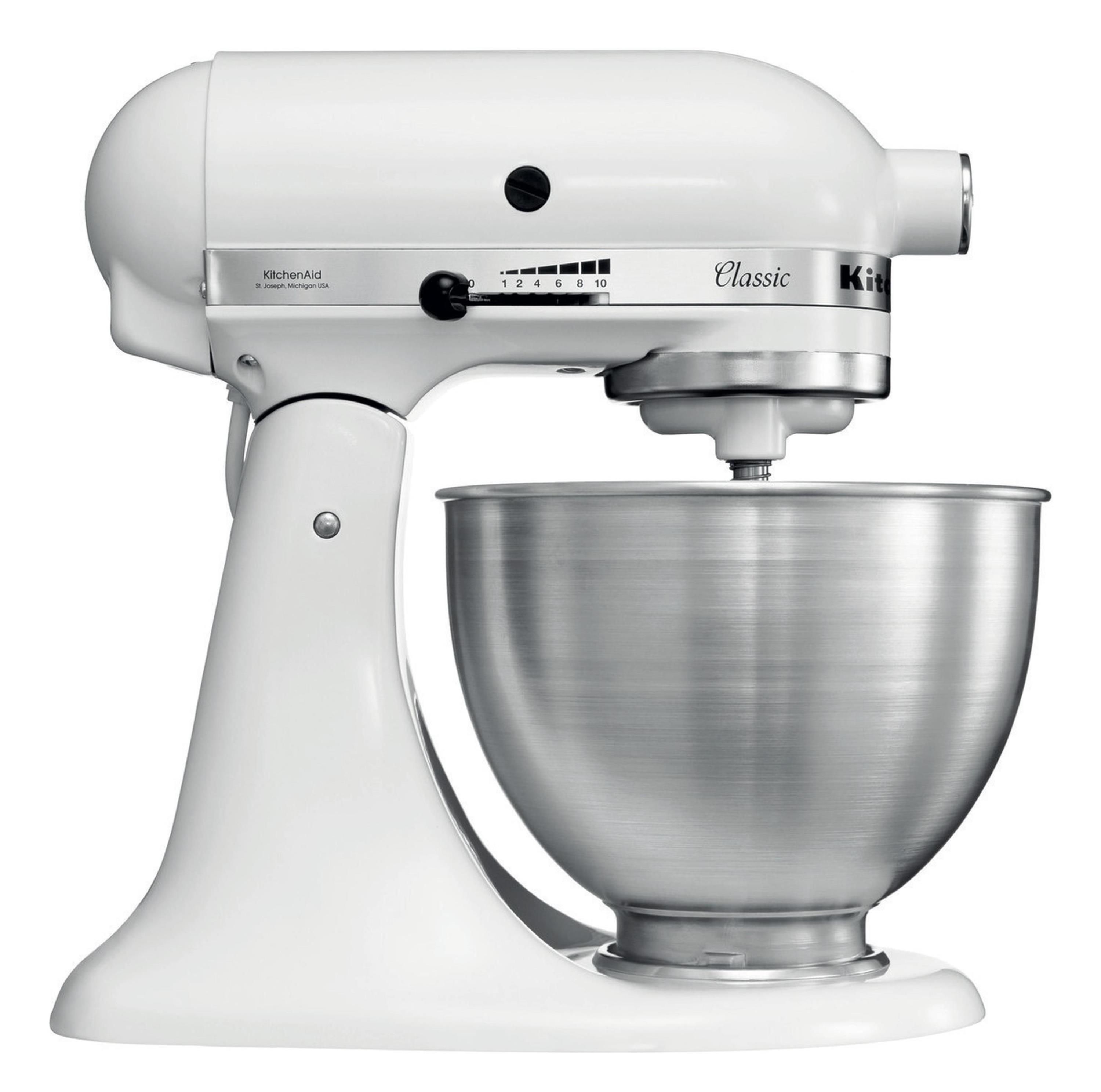 Kitchenaid 5K45SSEWH Classic Robot da Cucina Capacità Ciotola 4