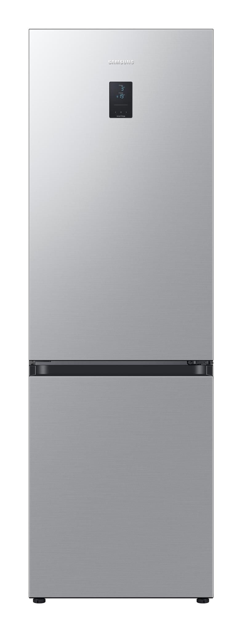 Samsung RB34C671DSA Frigorifero Combinato Capacità 344 Litri Classe energetica D 185 cm Silver Inox
