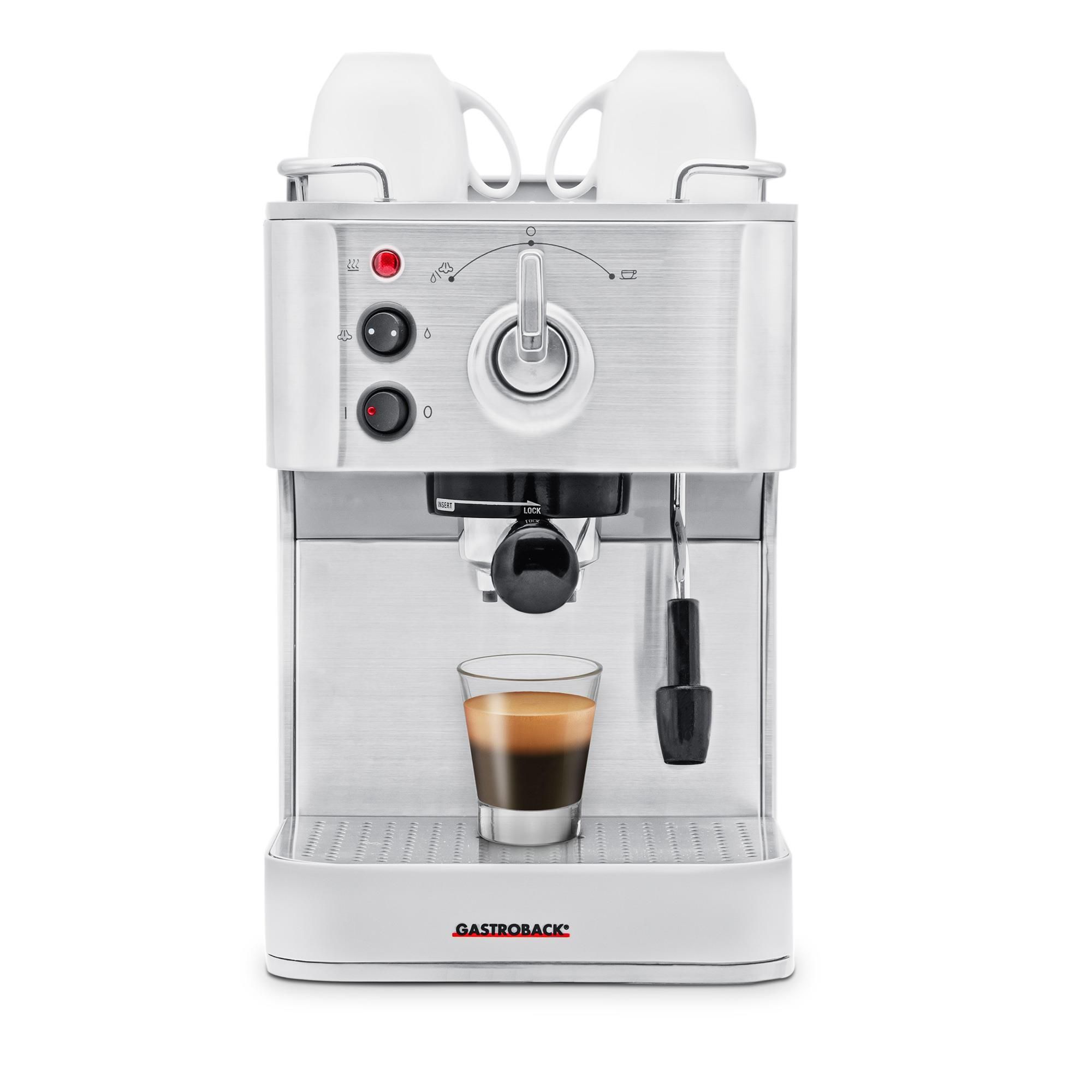 Gastroback Design Espresso Plus Macchina per Caffe' Espresso 1