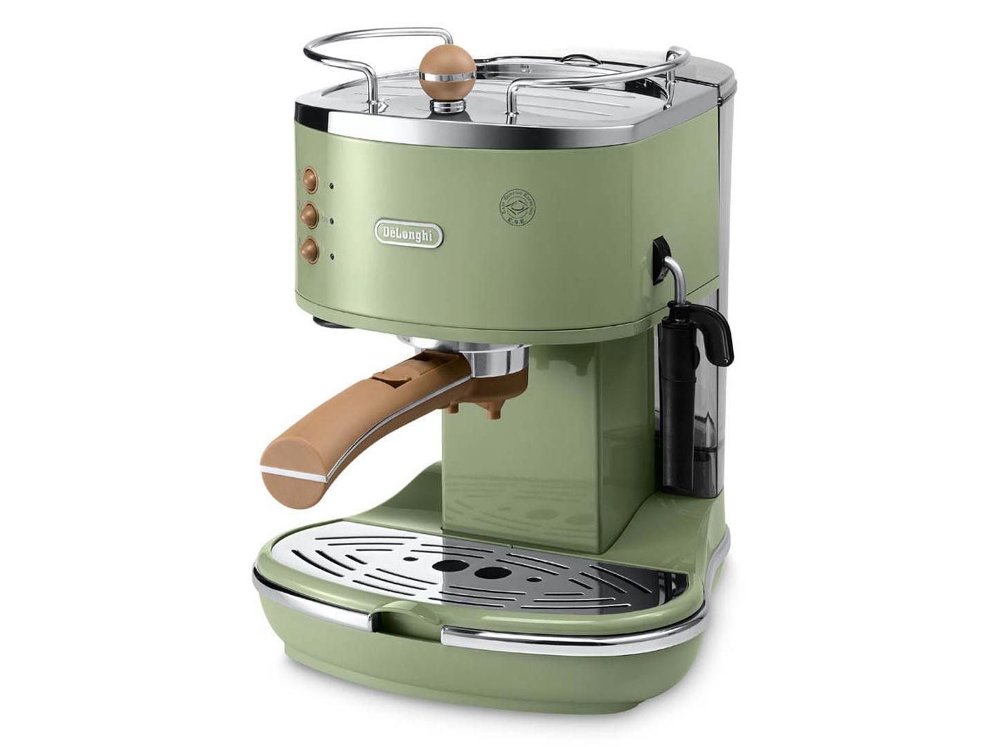 DeLonghi ECOV311.GR Icona Vintage Macchina da Caffe' Sistema Manuale Potenza 1100 W Capacita' 1