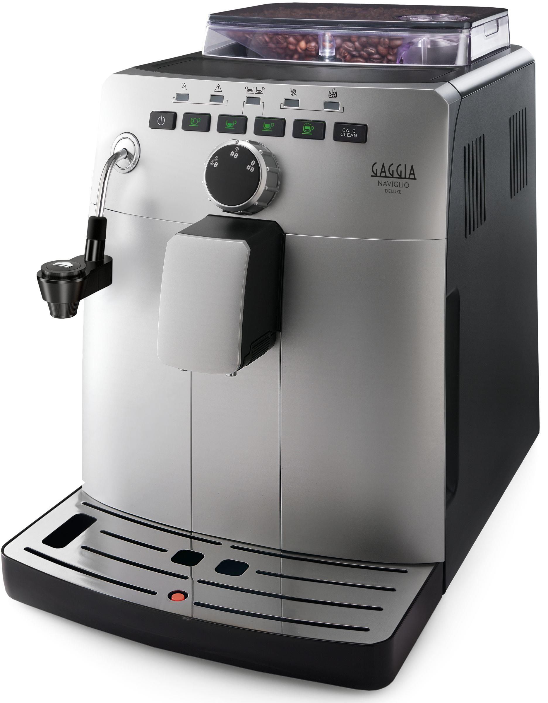 Gaggia macchina caffè automatica Naviglio Deluxe HD8749/11 15 bar 1