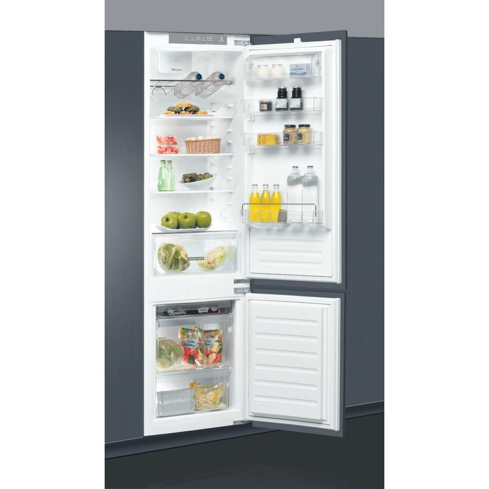 Whirlpool ART 9814 SF1 Frigorifero Combinato da Incasso Capacita'306 Litri Classe Energetica F 6° SENSO 193.5 cm Bianco