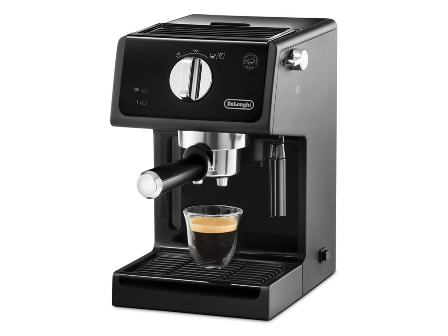 DeLonghi ECP31.21 Espresso Macchina da Caffe' Sistema Manuale Potenza 1100 W Capacita' 1
