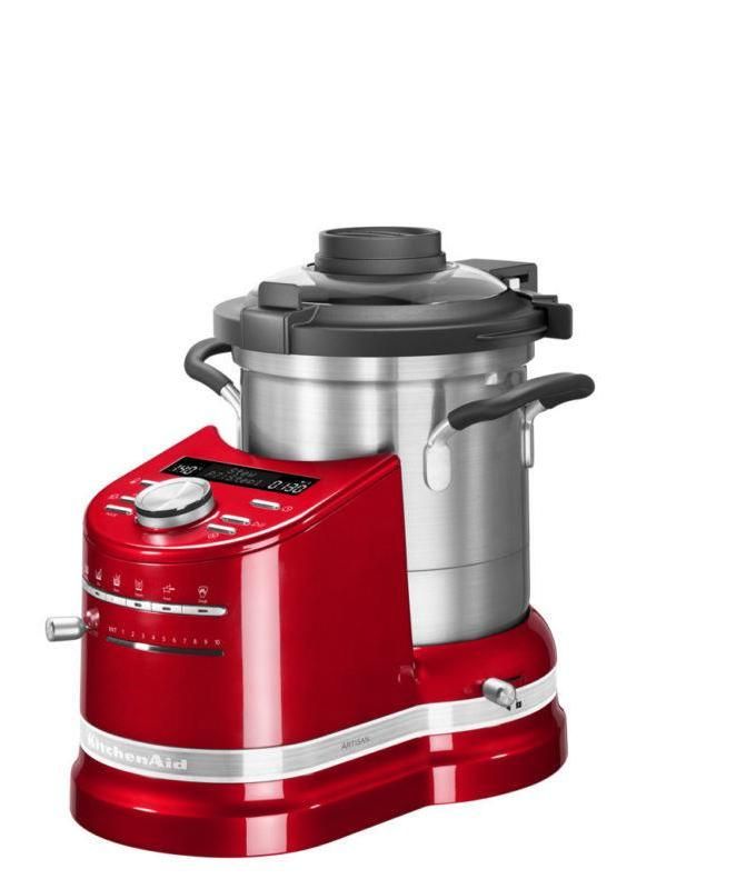 KitchenAid 5KFC0104EER Robot Multifunzione con Cottura Artisan Cook Processor Capacita' 4
