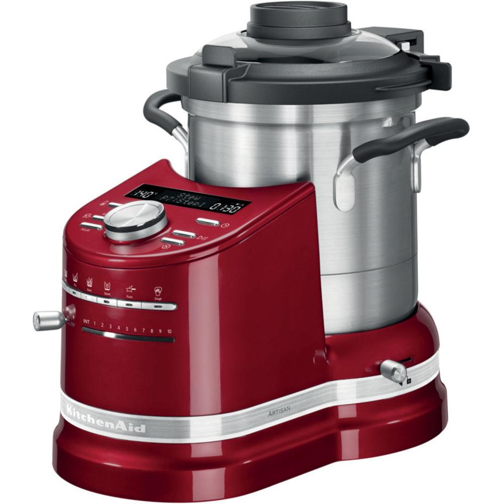 KitchenAid 5KCF0104ECA/6 Robot Multifunzione con Cottura Artisan Cook Processor Capacita' 4
