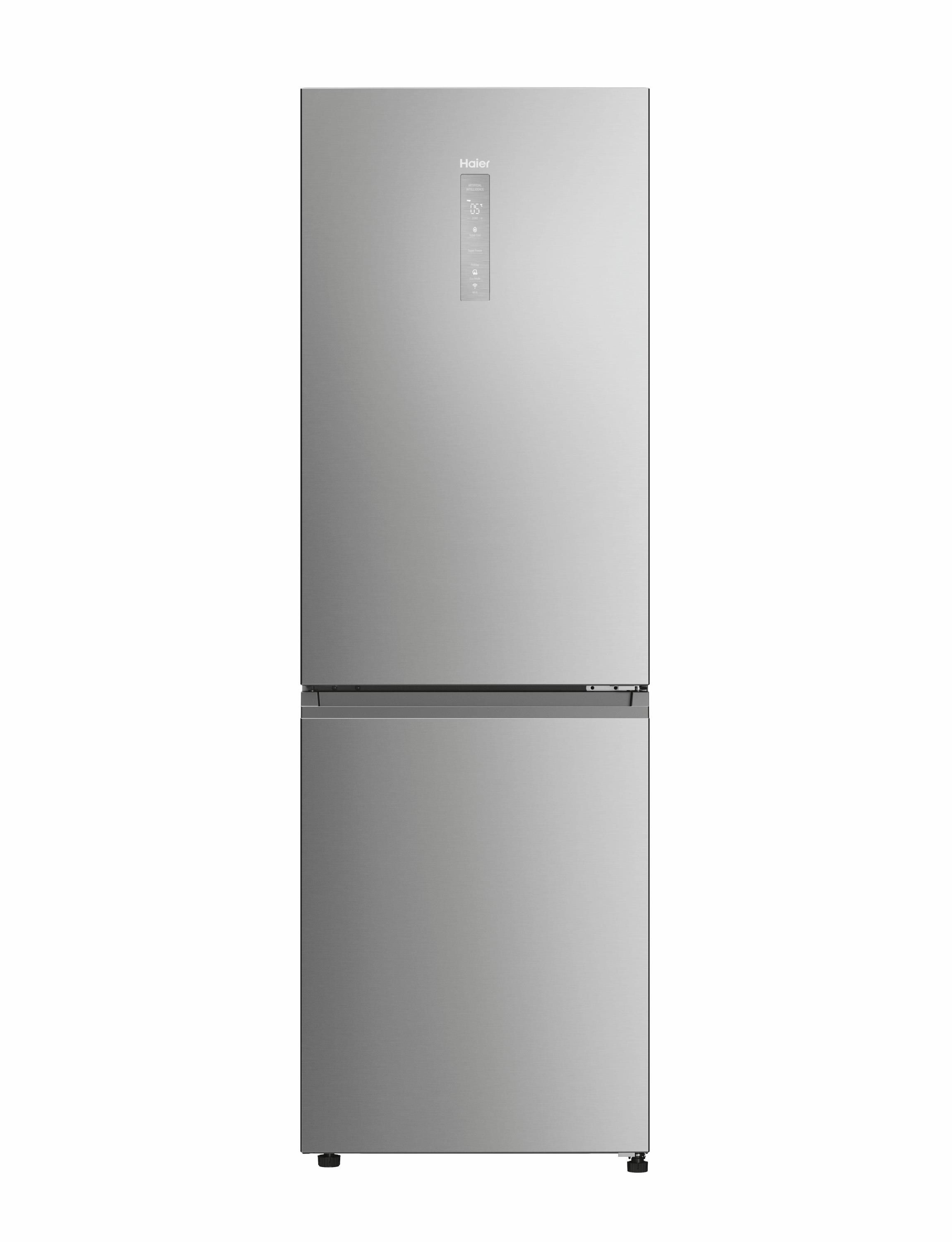 Haier 2D 60 Serie 3 HDPW3618DNPK(IT) Frigorifero Combinato Libera Installazione 352 Litri Classe Energetica D Argento
