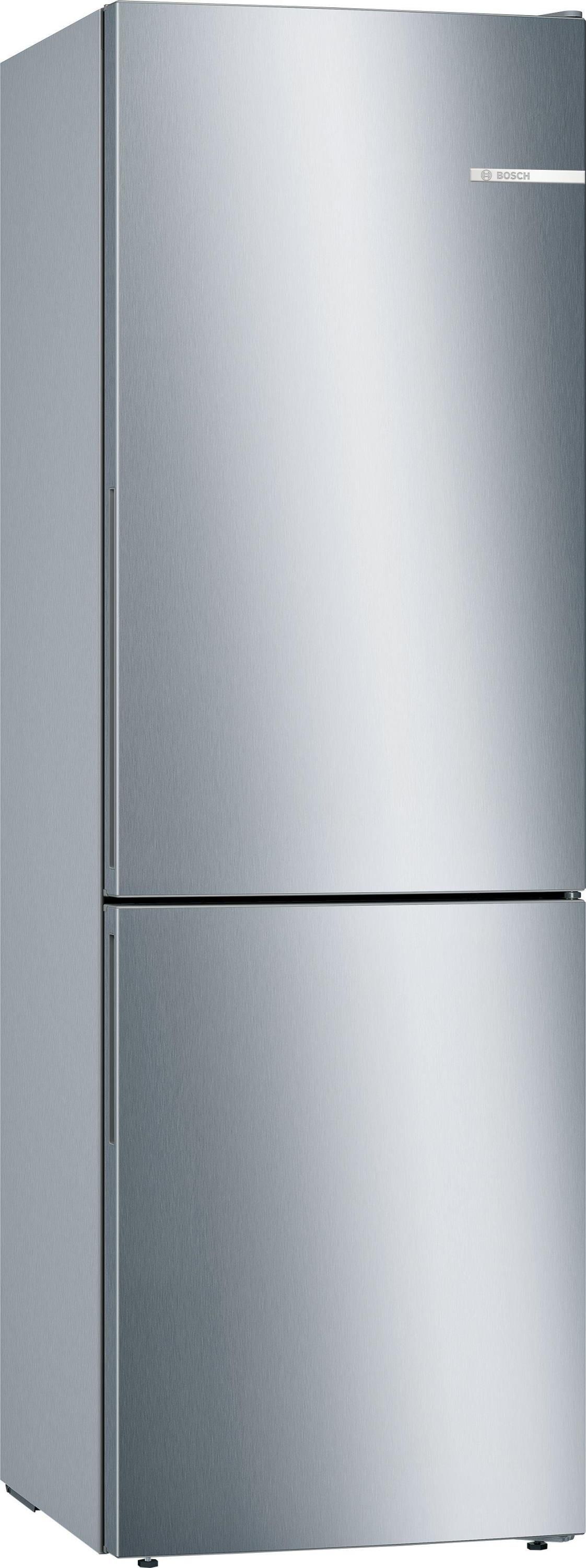 Bosch KGE36ALCA Frigorifero Combinato Capacita' 312 Litri Classe energetica C Low Frost Tecnologia inverter intelligente 186 cm Inox