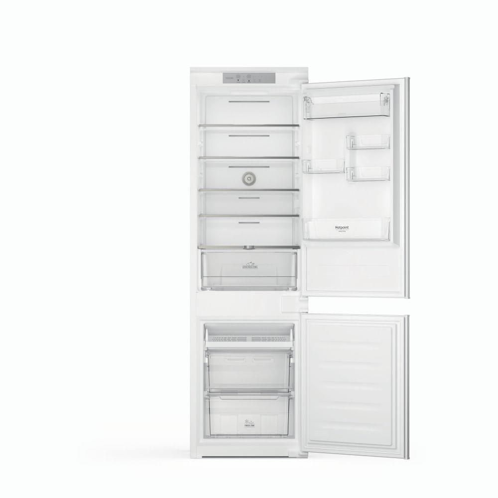 Hotpoint HAC18 T532 Frigorifero Combinato da Incasso 250 Litri Classe Energetica E No Frost 177cm Bianco