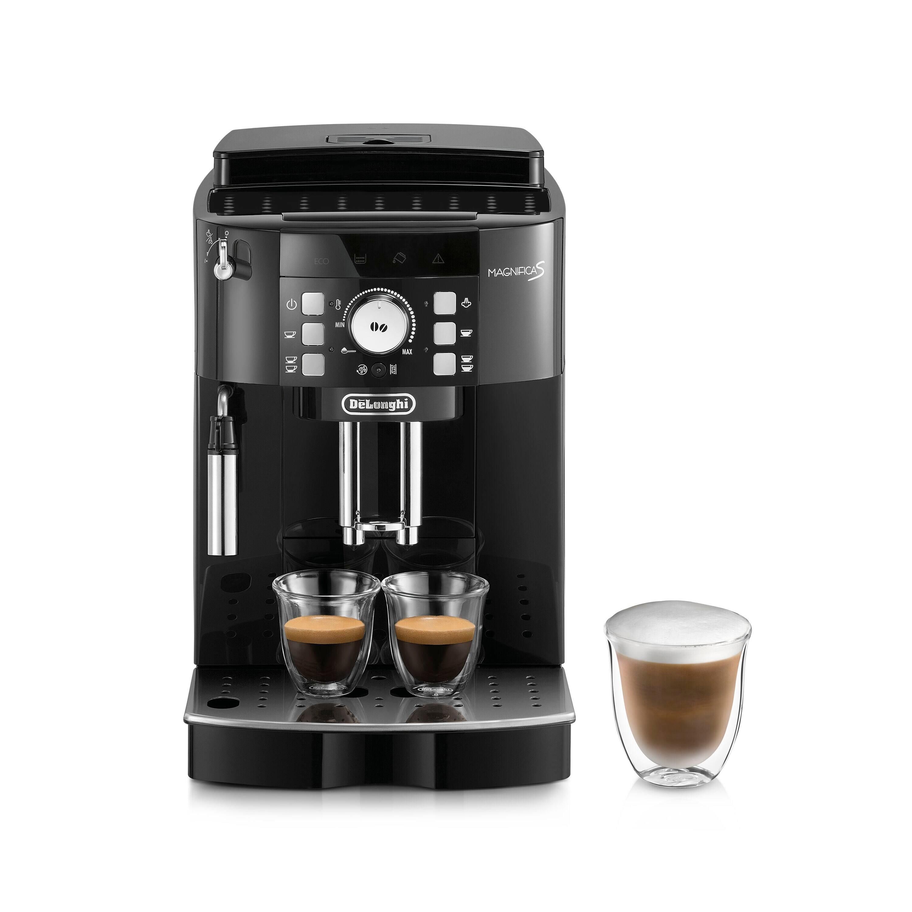 De'Longhi Perfetto Magnifica S ECAM21.110.B Macchina da Caffè Automatica per Espresso e Cappuccino Caffè in Grani o in Polvere 1450 W 1