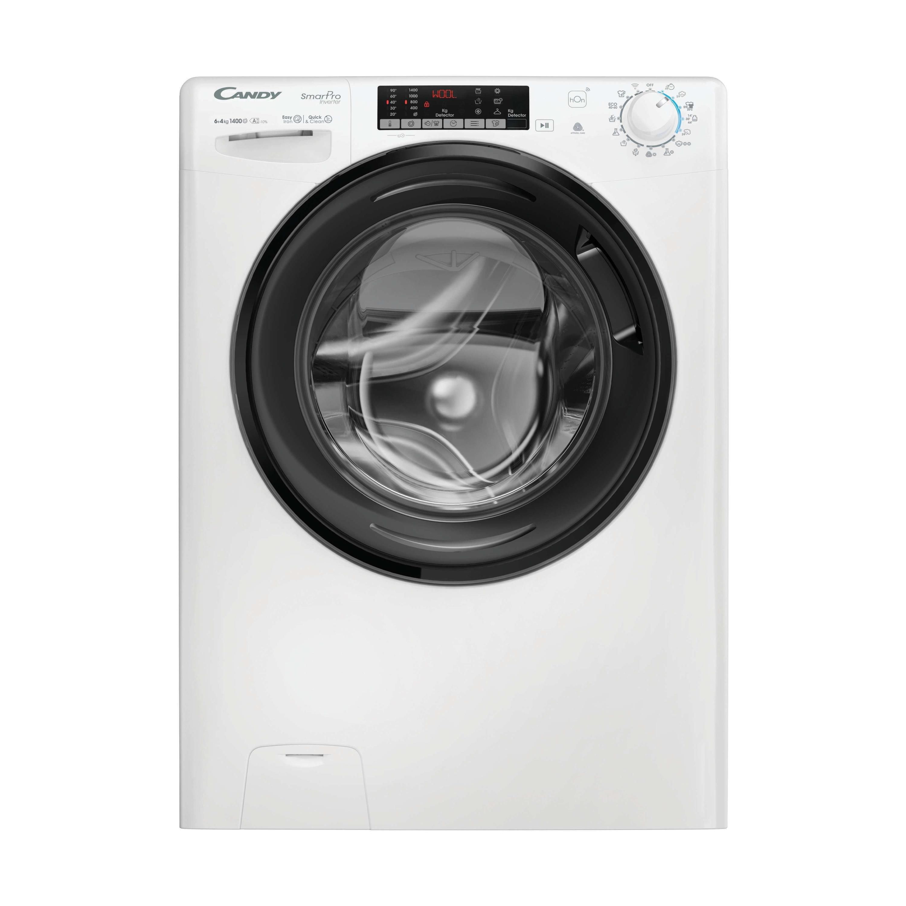 Candy Smart Pro CSOW44644TWMB6-S Lavasciuga Libera installazione 6/4 Kg 1400 giri Bianco E - Bomballa Candy Smart Pro CSOW44644TWMB6-S Lavasciuga Libera installazione 6/4 Kg 1400 giri Bianco E