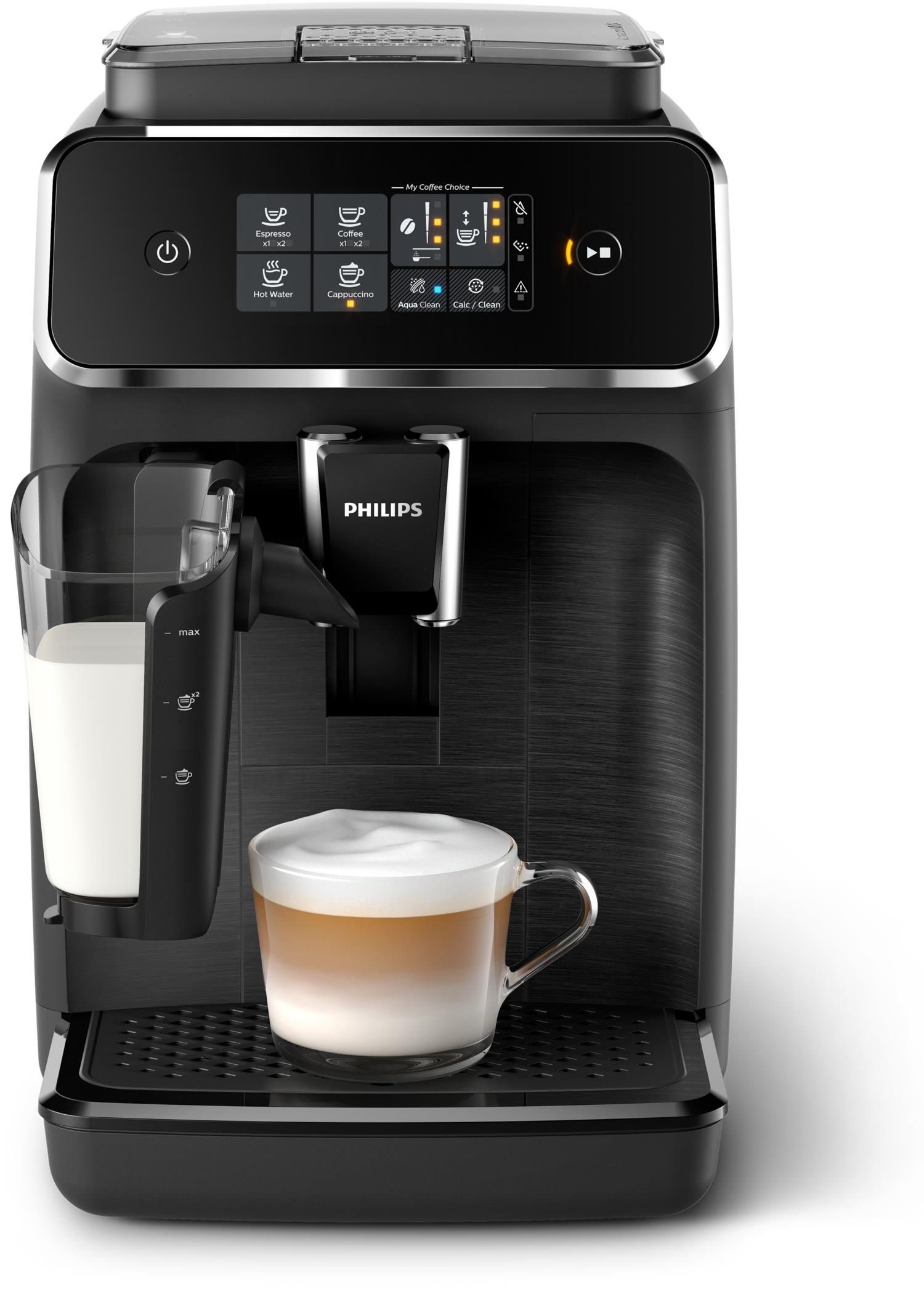 8 Litri Sistema LatteGo Display Touch Nero - Bomballa 8 Litri Sistema LatteGo Display Touch Nero