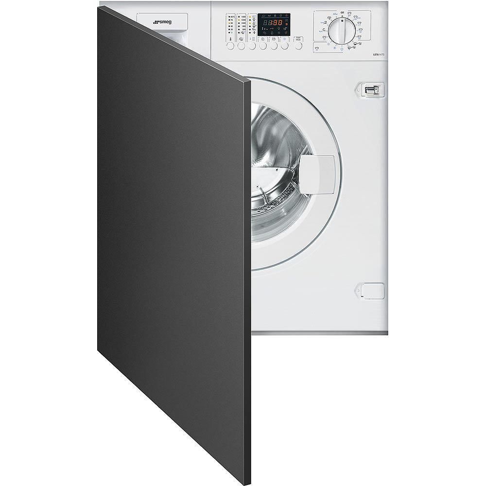 SMEG LSTA147S Lavasciuga a ventilazione Capacita' di carico 7 Kg Classe energetica B/A Centrifuga 1400 giri Sistema antischiuma