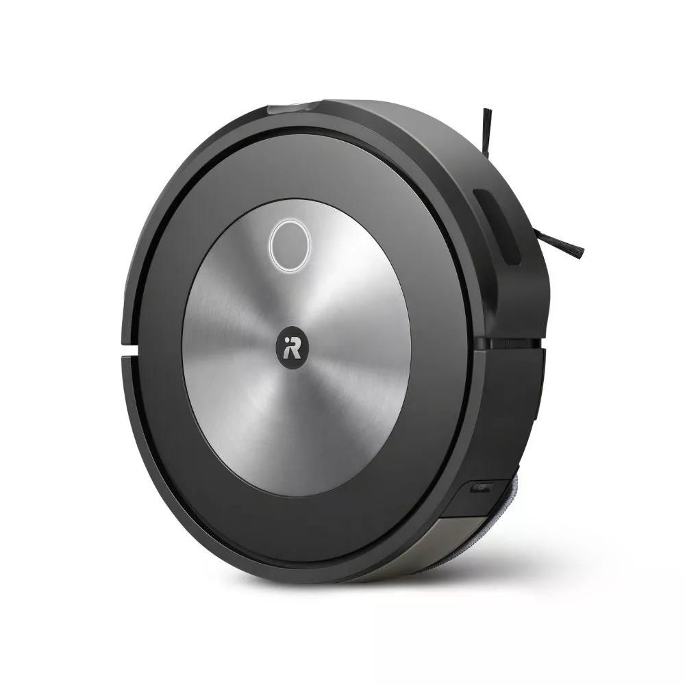 Irobot ROOMBA Aspirapolvere Robot e Lavapavimenti Fino 55M2 di Lavaggio Pulizia 4 Fasi