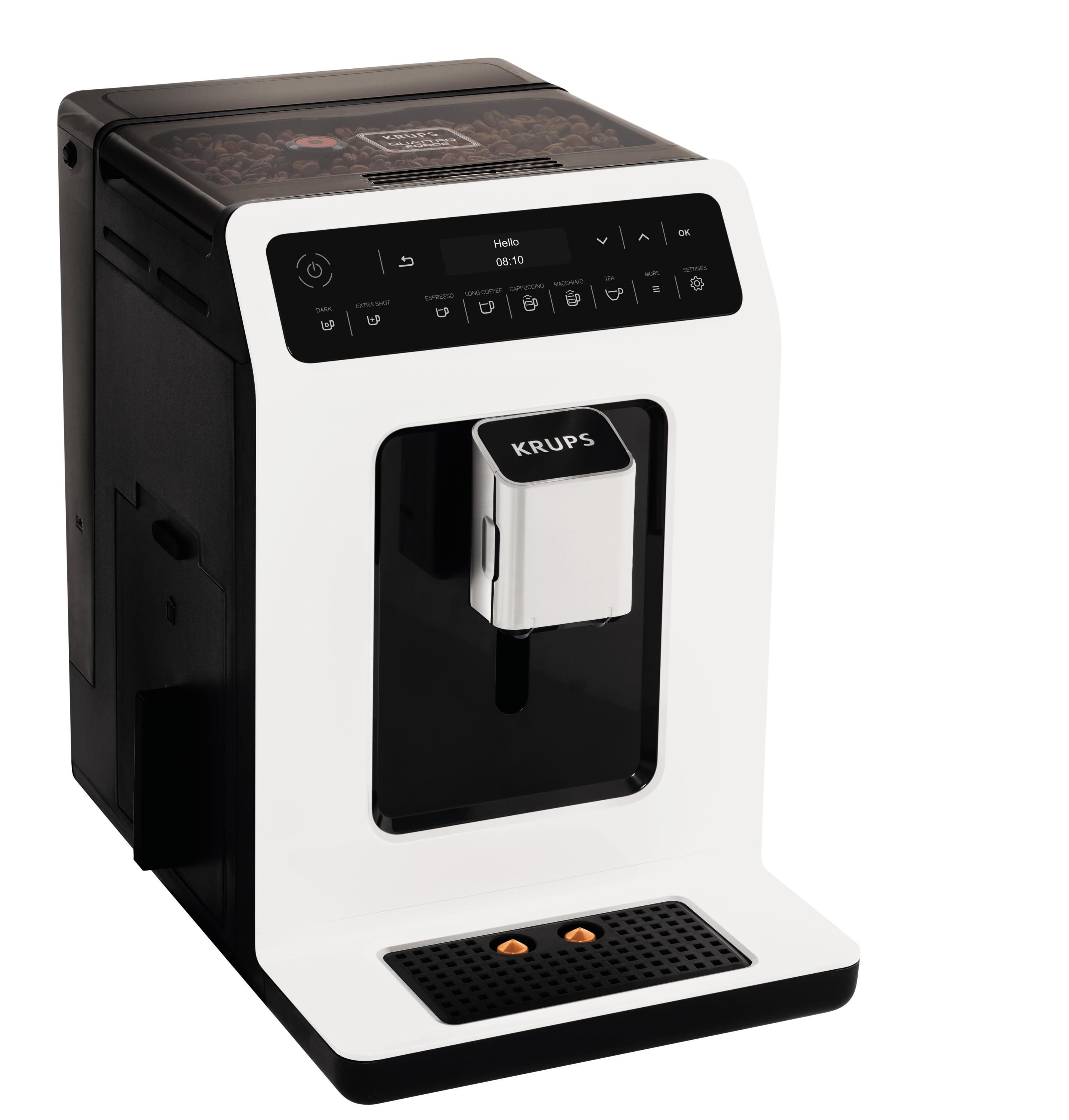 KRUPS Evidence EA8901 Macchina per Espresso Automatica 2.3 Litri con Funzioni Avanzate per un Caffè Perfetto