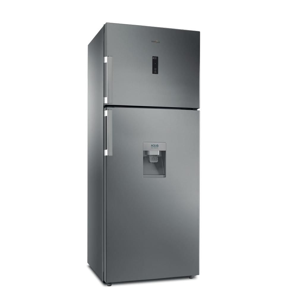 Whirlpool WT70E 832 X AQUA Frigorifero doppia porta 419 litri No Frost Classe energetica E Argento