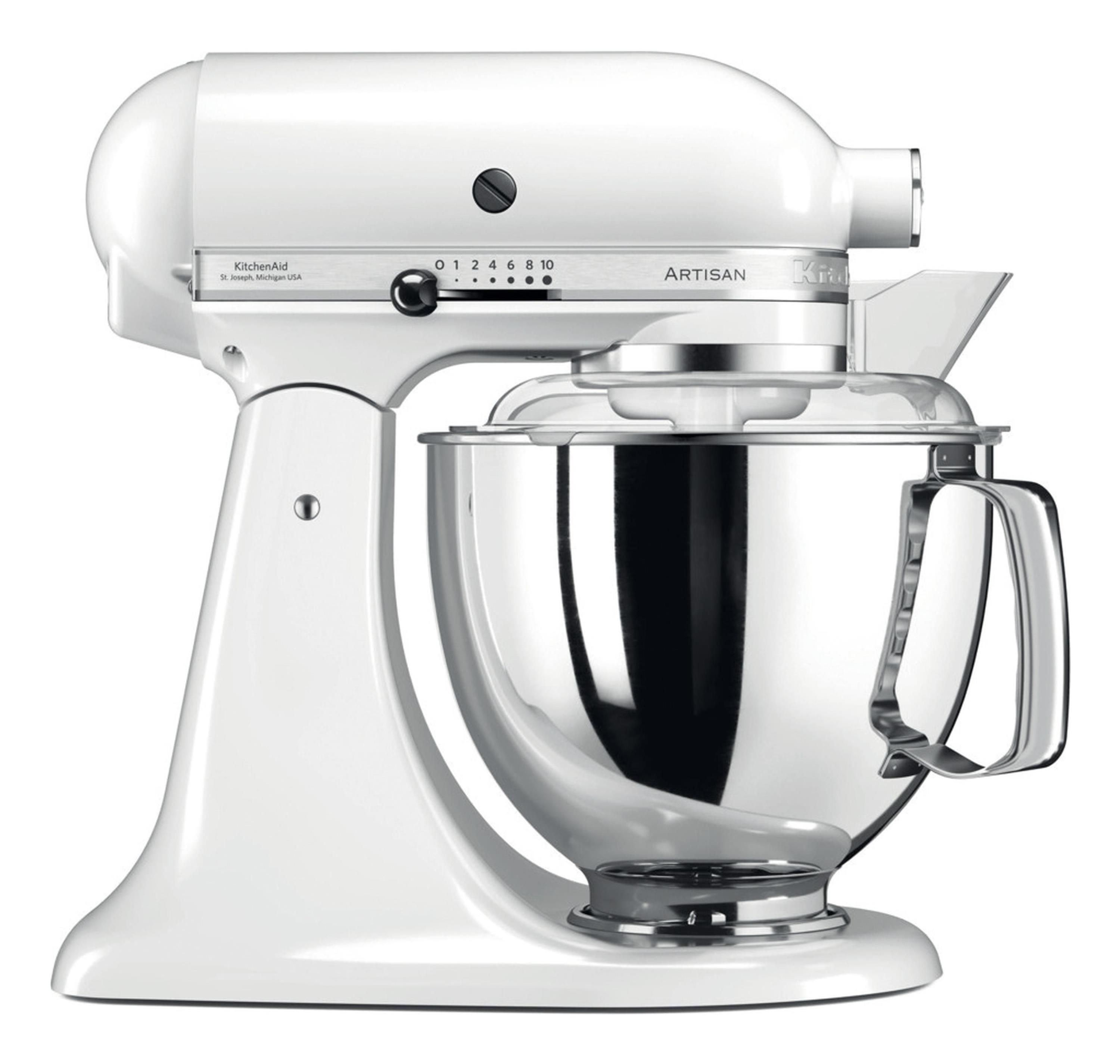 KitchenAid 5KSM175PSEWH Artisan Impastatrice Planetaria 300W 4