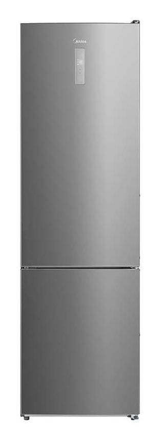 Midea MDRB489FGE02OE Frigorifero Combinato Capacità 330 Litri Classe energetica E Raffreddamento No Frost colore Inox