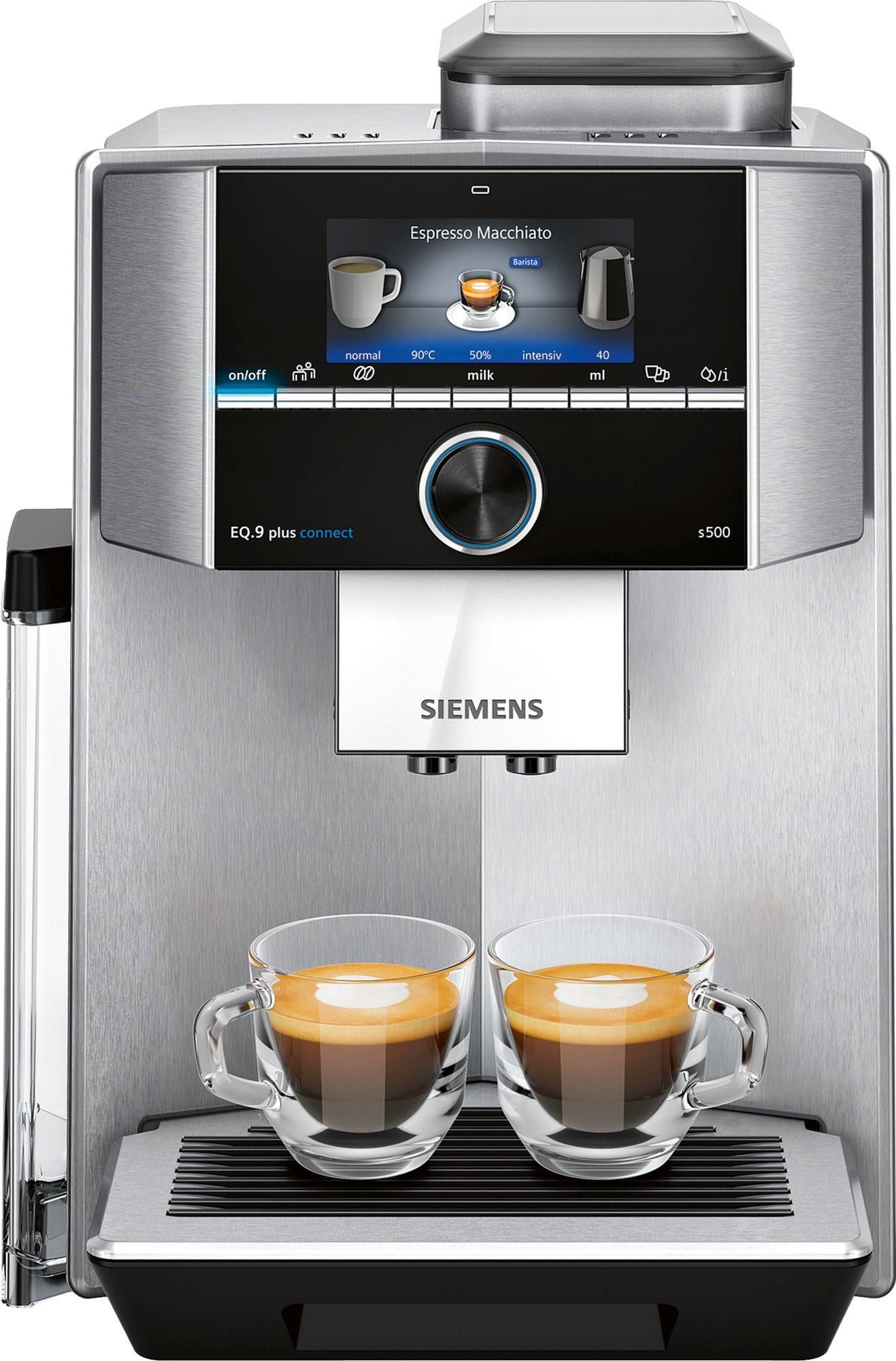 Siemens TI9558X1DE EQ.9 Plus Connect Macchina per Caffe' Automatica 2.3 Litri