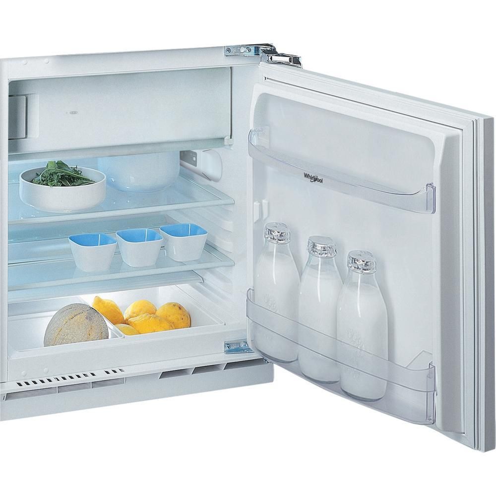 Whirlpool WBUF011 Mini Frigo da Incasso Sottopiano 126 Litri Classe E Raffreddamento Statico