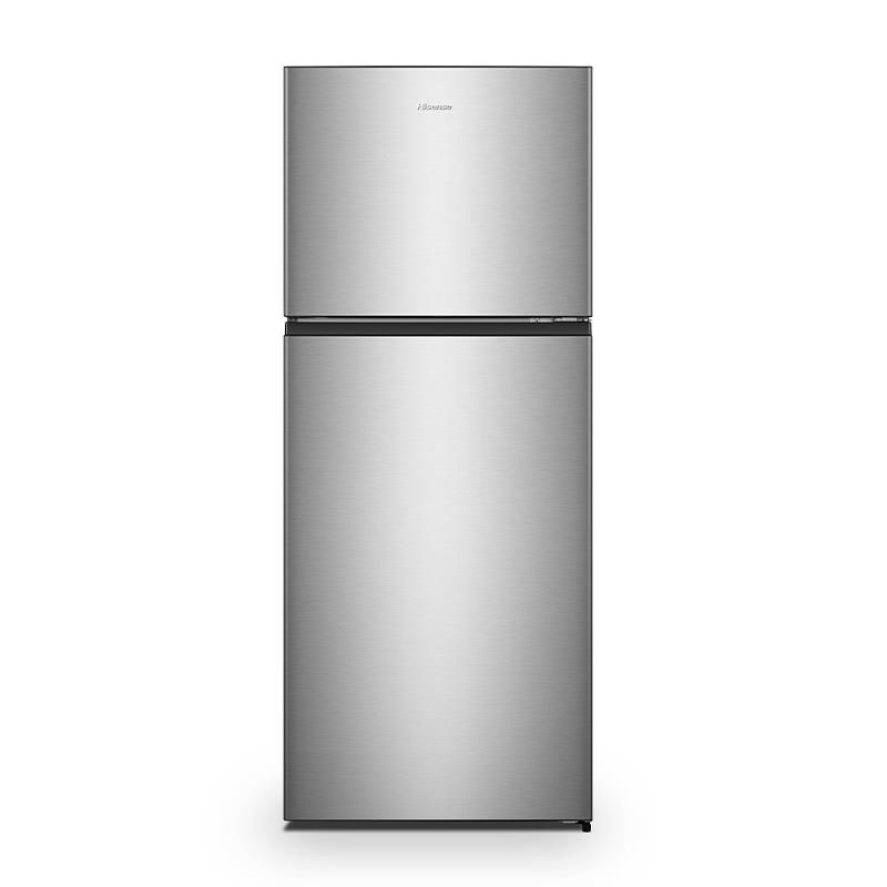 Hisense RT488N4DC2 Frigorifero Doppia Porta Capacita' 375 Classe energetica E (A++) Litri Raffreddamento No Frost Inverter 172 cm Inox