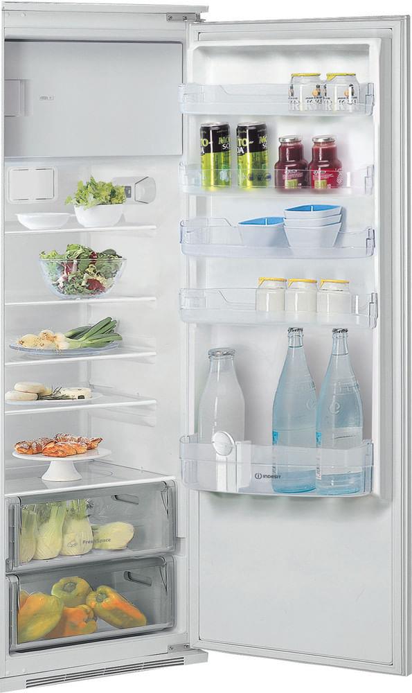 Indesit INSZ 18011 Frigorifero Monoporta Capacità 292 Litri Classe energetica F Statico Multi Flow 177