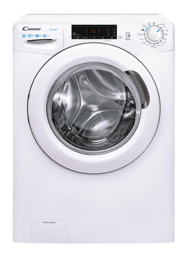 Candy CSS1410TE/1-11 Lavatrice Carica Frontale Kilo Detector Smart check up Connettivita' NFC Smart Touch Classe energetica E (A+++) Capacita' di carico 10 Kg Centrifuga 1400 giri Motore AC