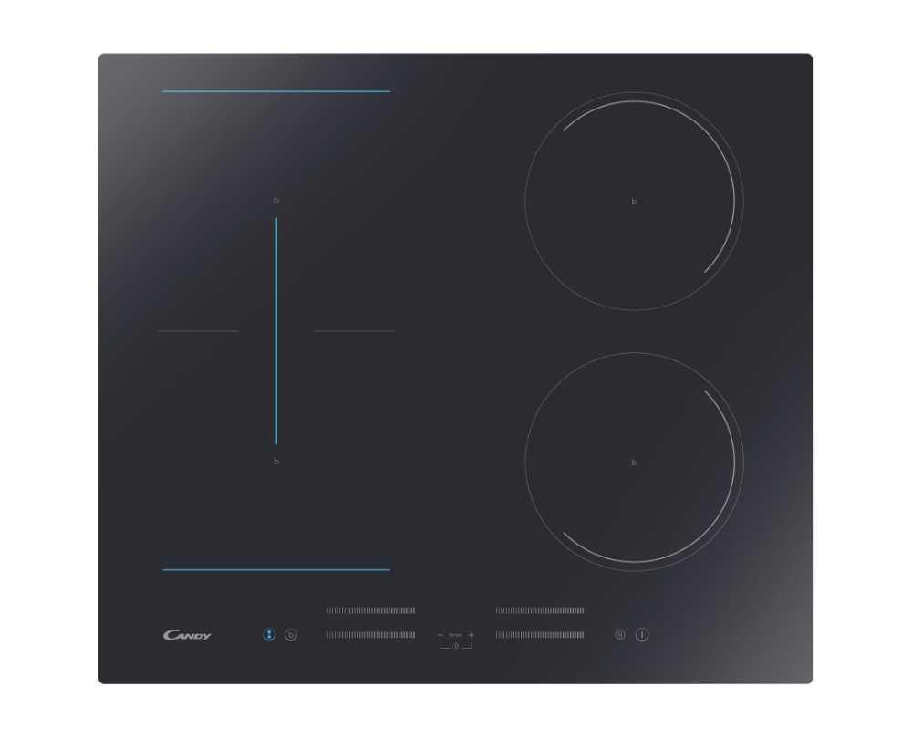 Candy CMC644TP New Timeless Piano Cottura a Induzione 4 Zone Touch Control 60 cm Nero