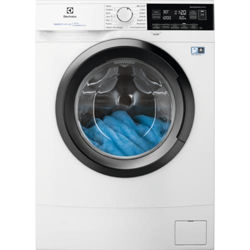 Electrolux serie 600 SensiCare EW6S326B Lavatrice slim a carica frontale 6 kg Classe B 1151 giri 843x595x378/411 bianco
