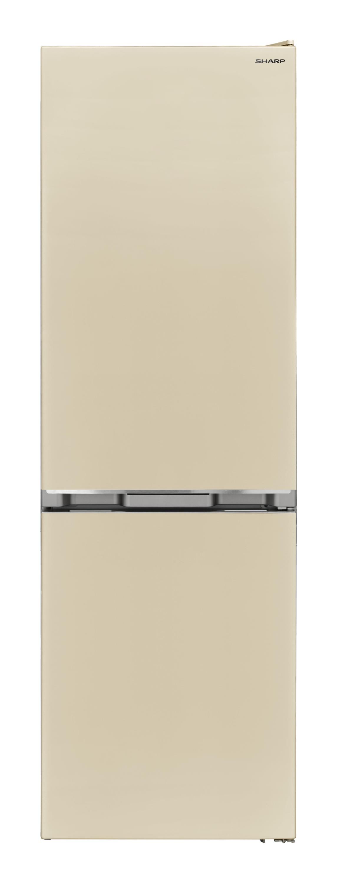 SHARP SJ-FBA09DMXJE Frigorifero combinato 295 Litri Classe E Advanced No Frost H 186 cm beige