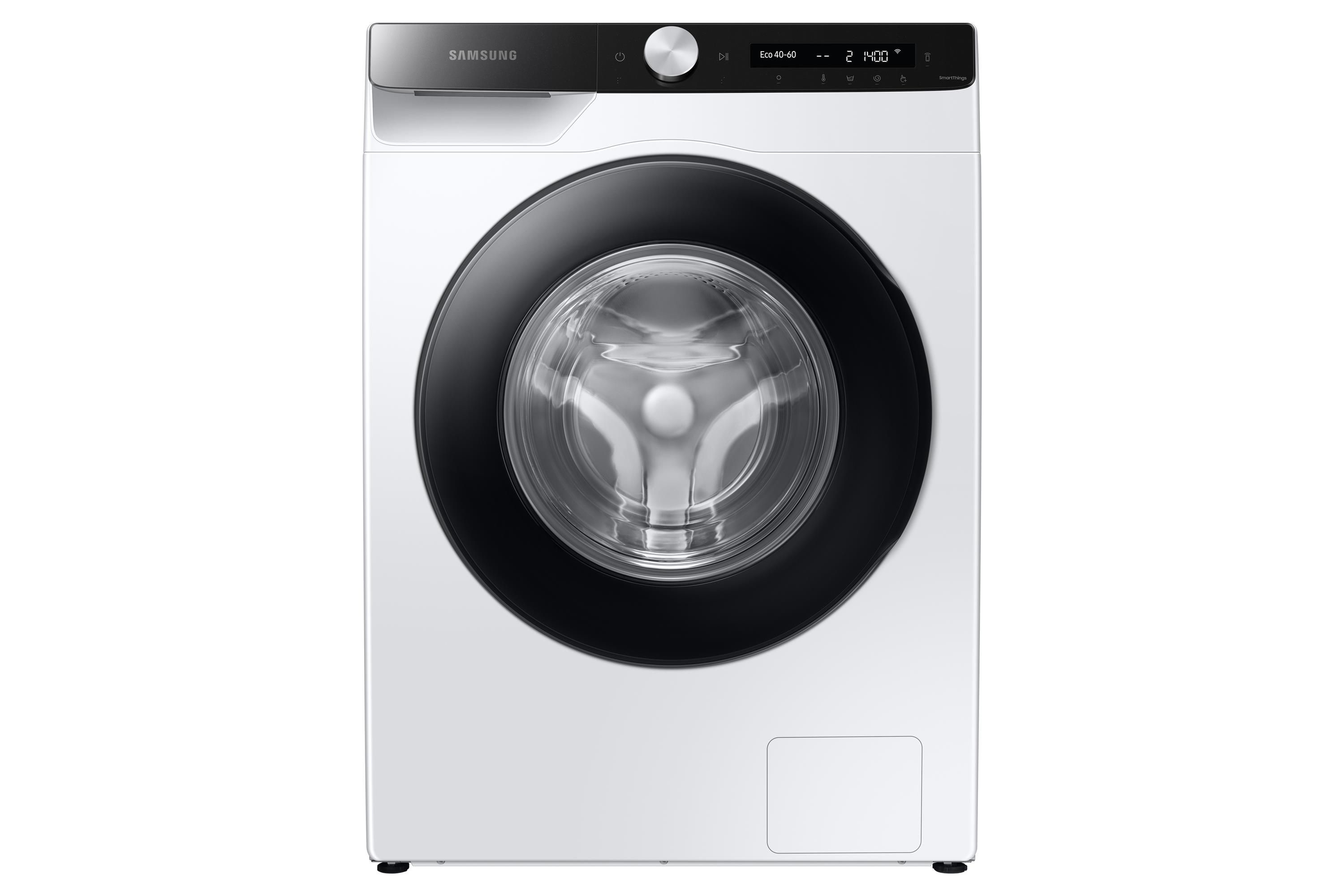 Samsung WW90T534DAE Lavatrice Carica Frontale Ai Control Classe energetica A Capacita' di carico 9 Kg Centrifuga 1400 giri Motore Digital Inverter Vapore igienizzante Ecodosatore Ecolavaggio