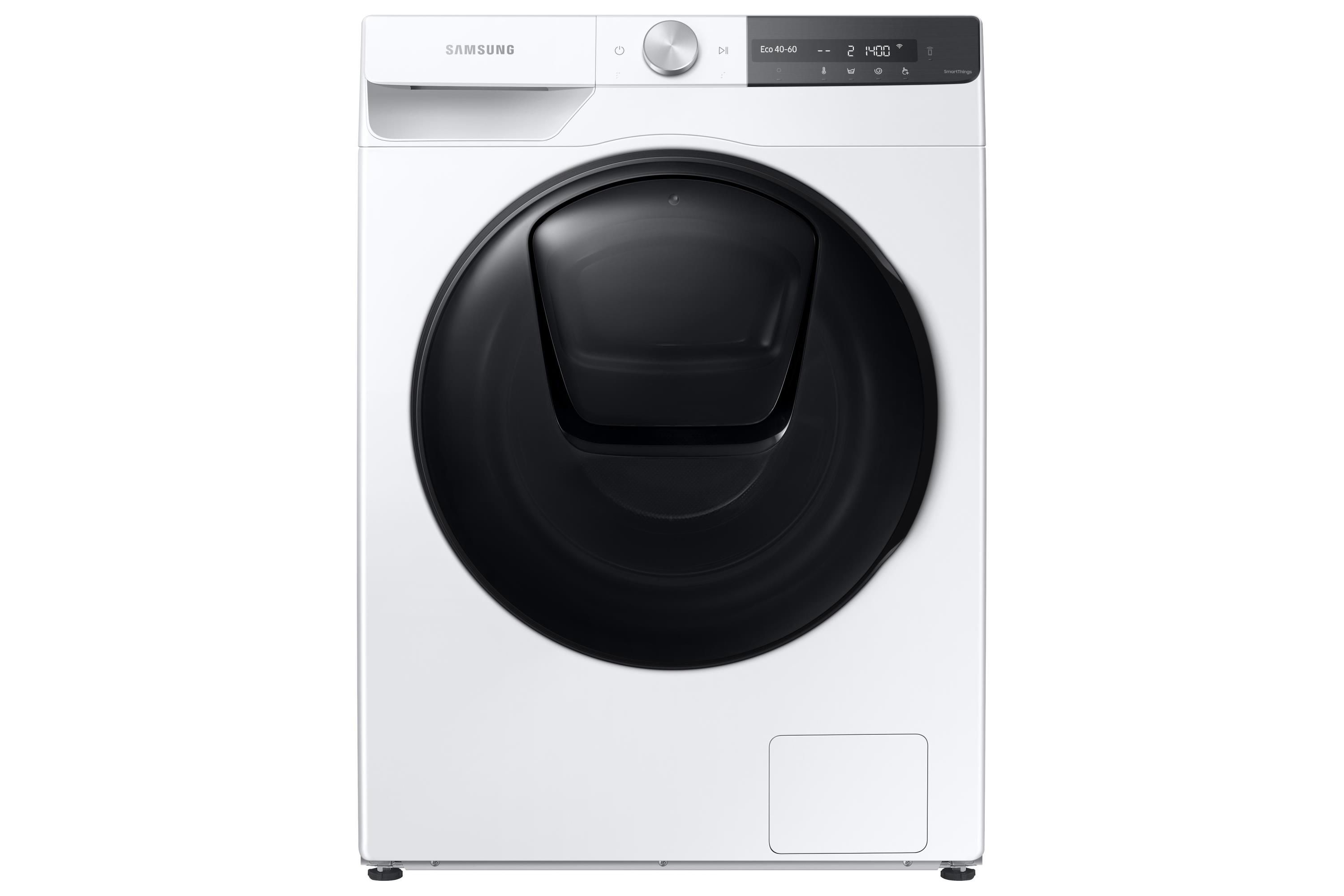 Samsung WW90T754DBT Lavatrice Carica Frontale AI Control AddWash Classe energetica A Capacita' di carico 9 Kg Centrifuga 1400 giri Motore Digital Inverter Vapore Igenizzante Ecolavaggio