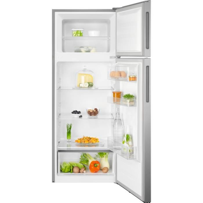 Electrolux LTB1AE24U0 Frigorifero Doppia porta Capacita 206 Litri CLasse E argento