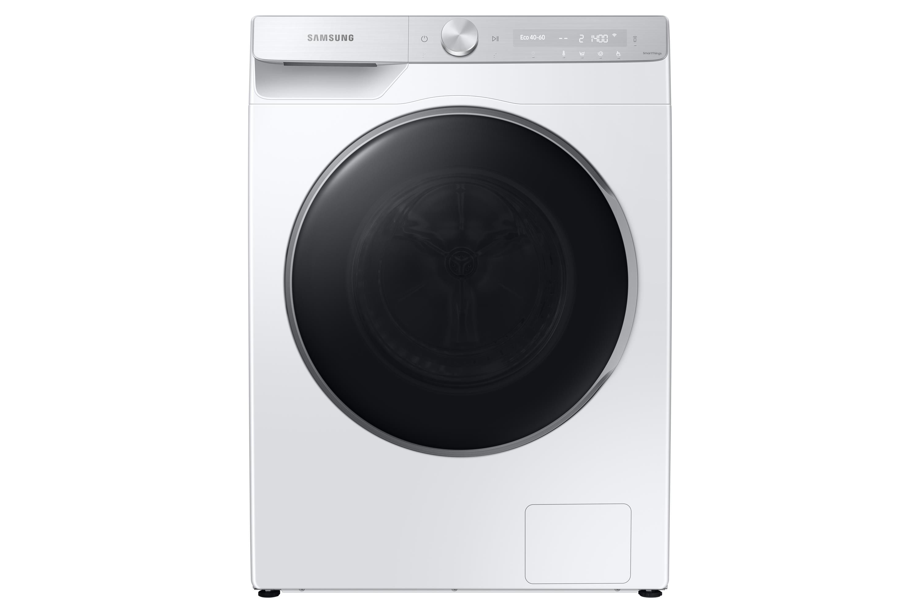 Samsung WW80T934ASH Lavatrice Carica Frontale AI Control Classe energetica A Capacità di carico 8 Kg Centrifuga 1400 giri Motore Digital Inverter Ecolavaggio Vapore Igenizzante Ecodosatore