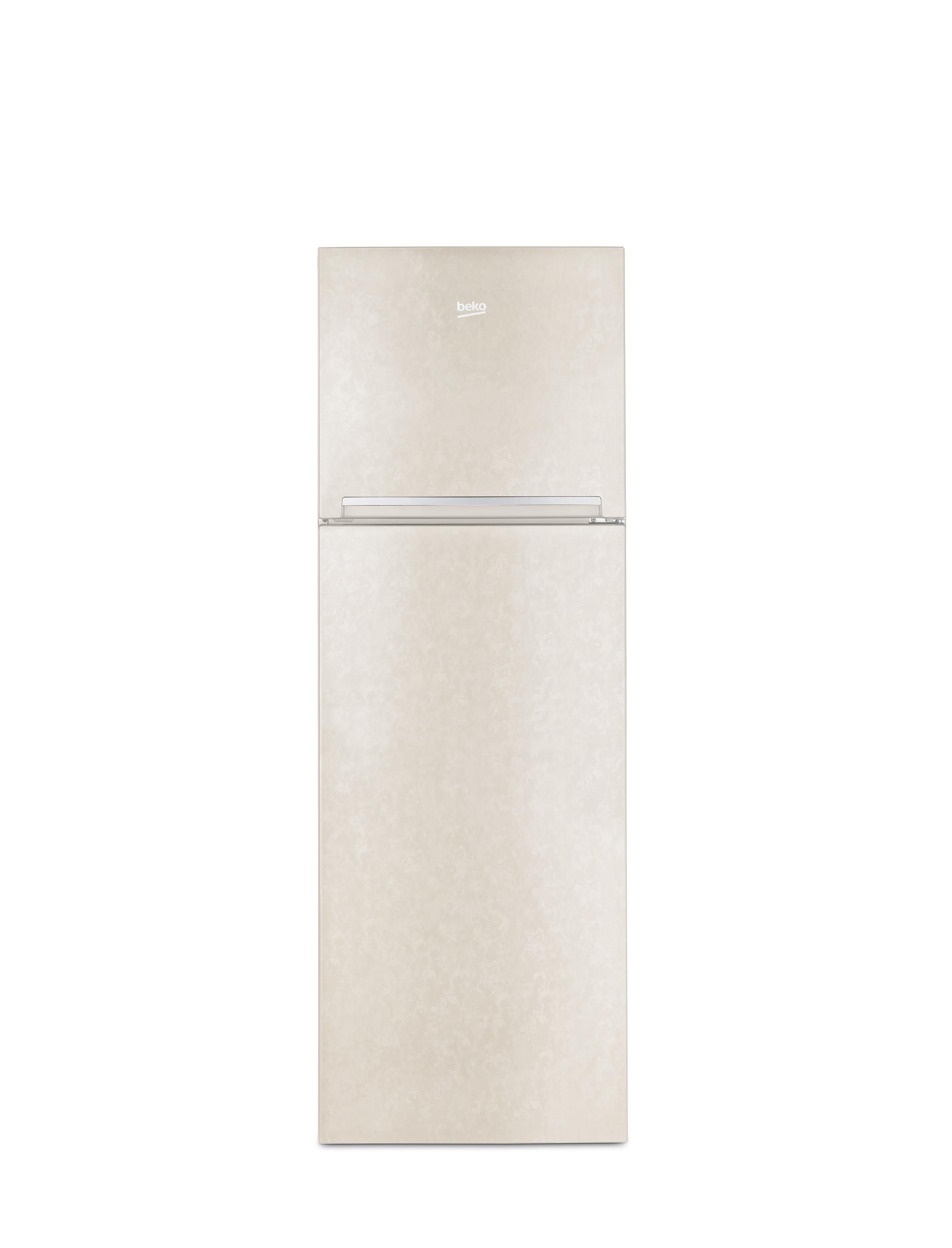 Beko RDSA310M30BN Frigorifero Doppia Porta Statico Capacita' 310 Litri Classe energetica F 175 cm Sabbia Marmorizzato