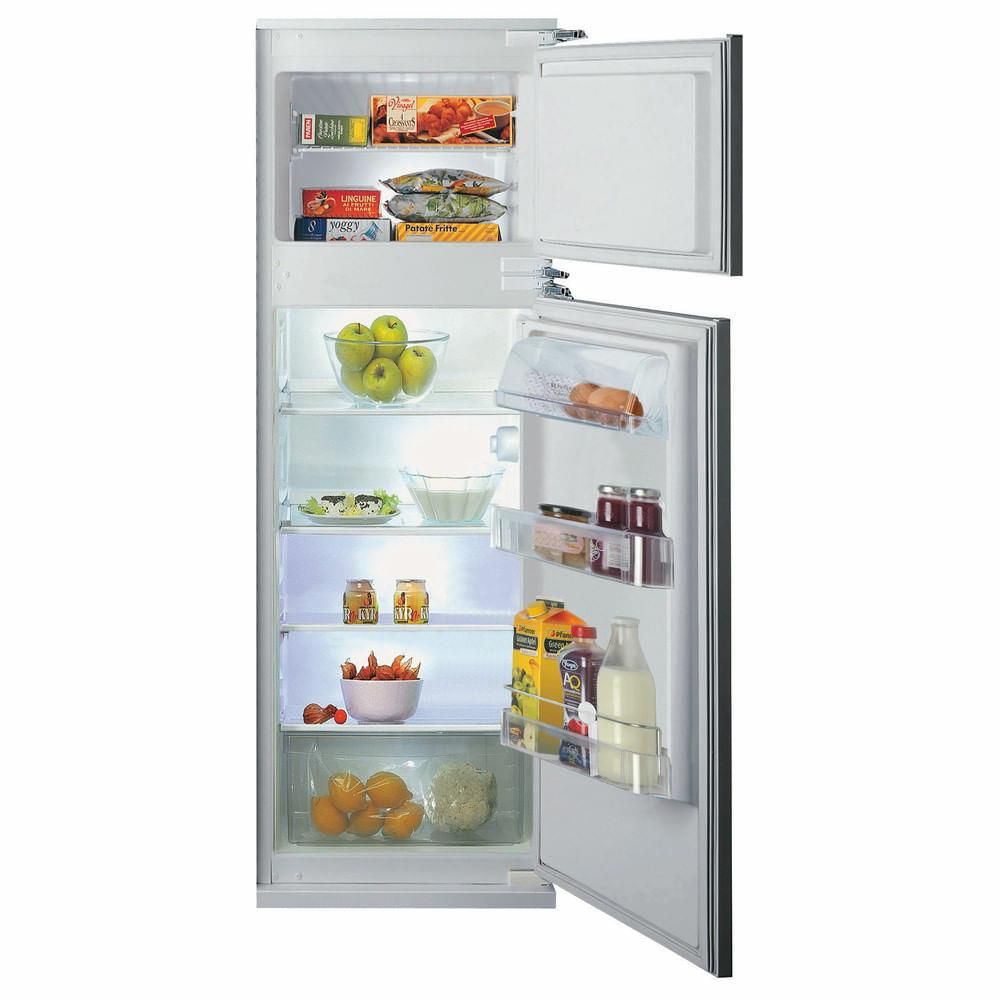 Hotpoint BDFS 2421 Frigorifero Doppia Porta da Incasso Capacita' 218 Litri Classe energetica F (A+) Bianco