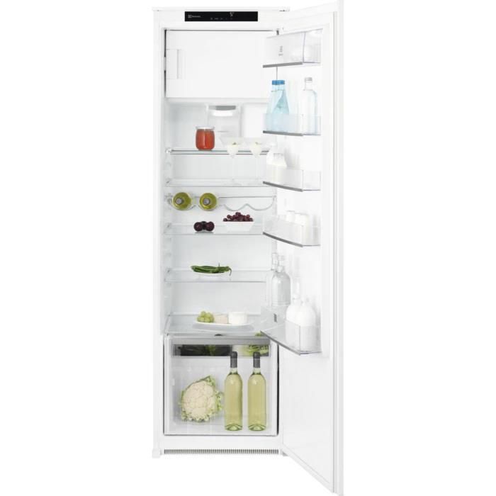 Electrolux KFS4DF18S Serie 600 Frigorifero Monoporta da Incasso 282 Litri Classe Energetica F Dinamico (assistito da ventola) 177