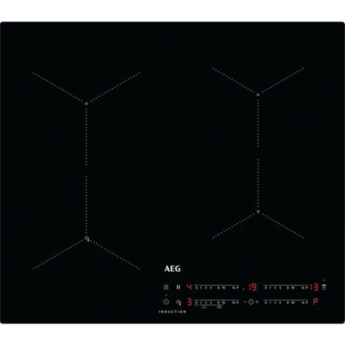 Aeg IAE64433IB Piano Cottura a Induzione 4 Zone SenseFry 60 cm Nero