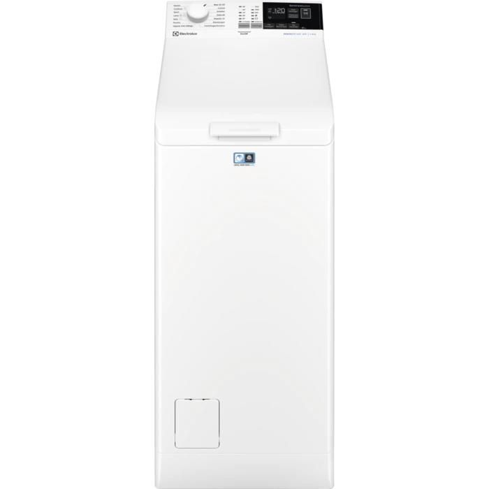 Electrolux EW6T463L PerfectCare 600 Lavatrice Carica dall'Alto SensiCare EcoTime Manager Vapore Igienizzante Classe energetica D Capacita' di carico 6 Kg Centrifuga 1300 giri