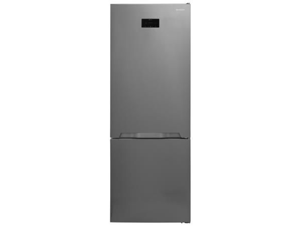 Sharp SJ-BA34IHXIF Frigorifero combinato 344 Litri Classe F No Frost 192x70 Inox