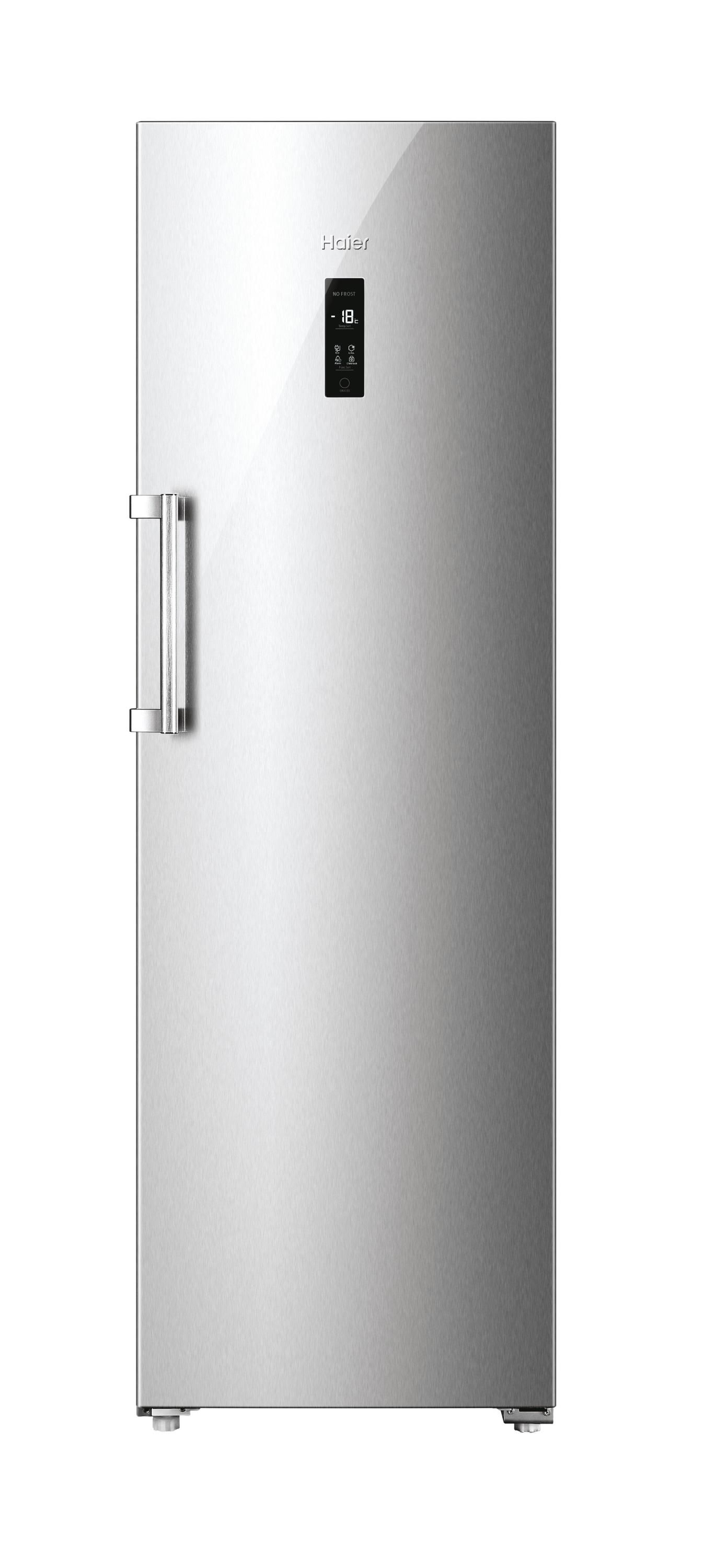 Haier H2F-255FSAA Congelatore Verticale Libera Installazione 262 Litri Classe Energetica E Acciaio Inossidabile
