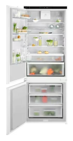 Electrolux KNR7TE75T Serie 700 GreenZone Frigorifero con congelatore da incasso No Frost 376 Litri Classe E