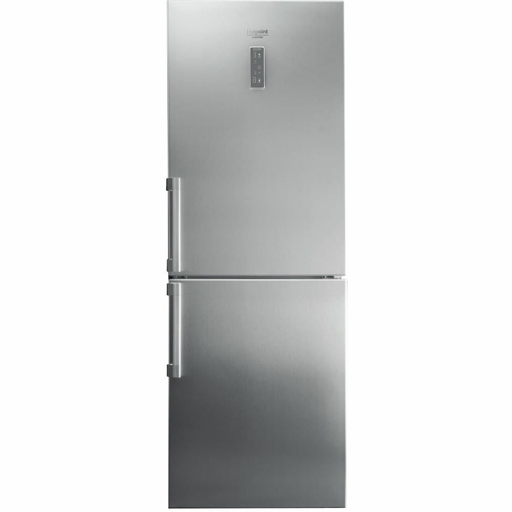 Hotpoint HA70BE 72 X Frigorifero Combinato Capacita' 474 Litri Classe energetica E Larghezza 70 cm Altezza 195