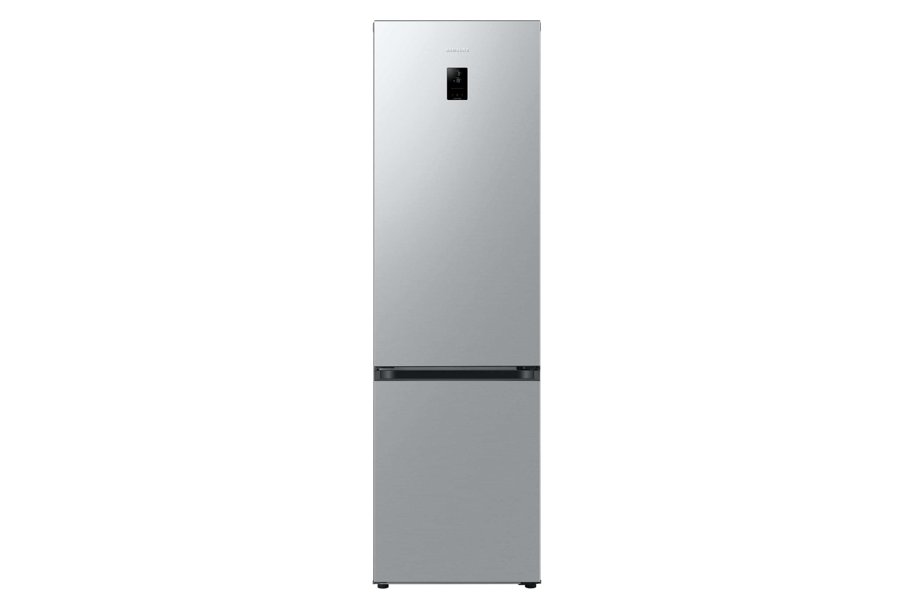 samsung RB38C674CSA Frigorifero Combinato EcoFlex AI 2m Capacità 390 Litri Classe energetica C Silver